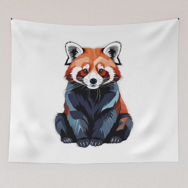 Item preview, Red Panda designed and sold by Steffani Lehmann.