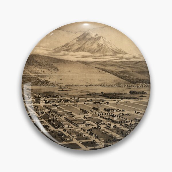Item preview, Yreka, California (1884) designed and sold by allhistory.