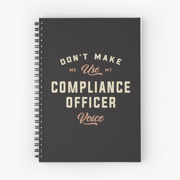 Item preview, Bold Compliance Officer  designed and sold by cidolopez.