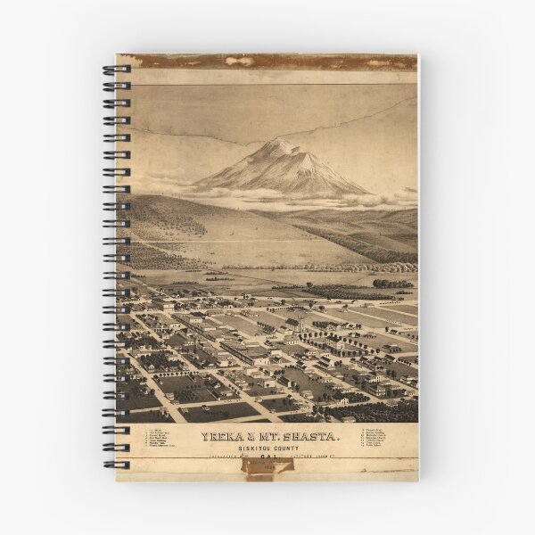 Item preview, Yreka, California (1884) designed and sold by allhistory.
