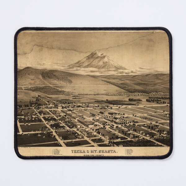 Item preview, Yreka, California (1884) designed and sold by allhistory.