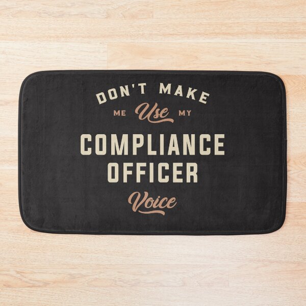 Item preview, Bold Compliance Officer  designed and sold by cidolopez.