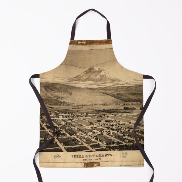 Item preview, Yreka, California (1884) designed and sold by allhistory.