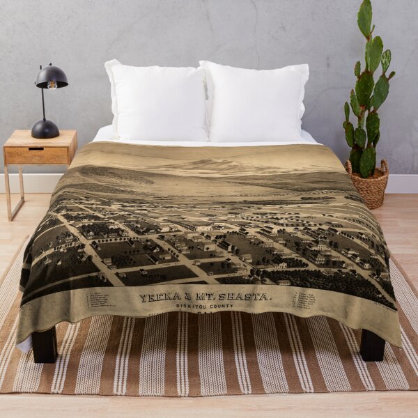Item preview, Yreka, California (1884) designed and sold by allhistory.