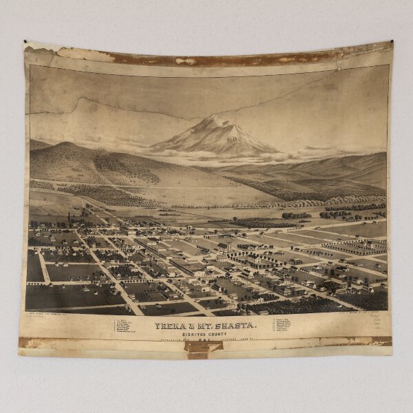 Item preview, Yreka, California (1884) designed and sold by allhistory.