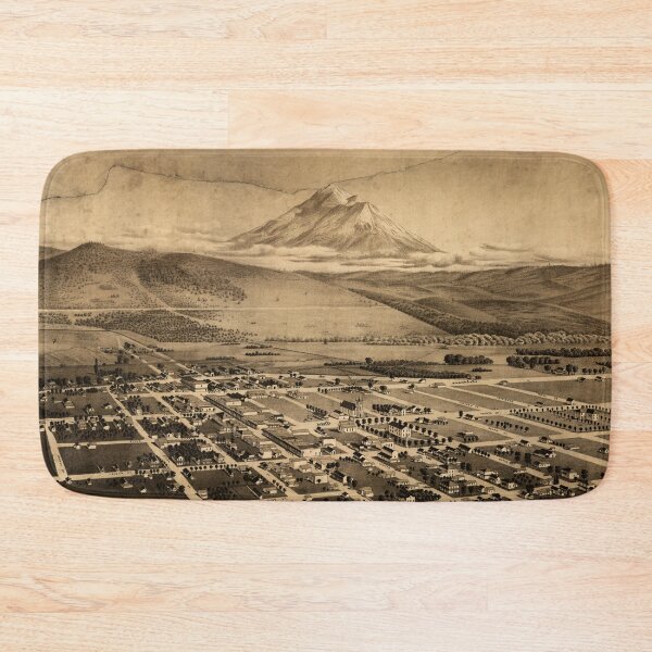 Item preview, Yreka, California (1884) designed and sold by allhistory.