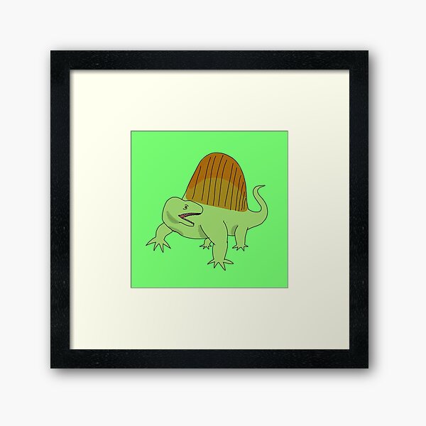 Item preview, Exciting Edaphosaurus designed and sold by FossilRecordGNS.