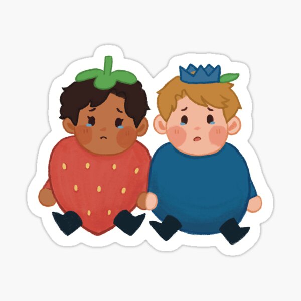 Item preview, sad berry boys designed and sold by papiercranes.