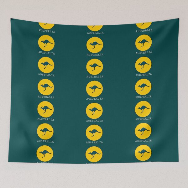 Item preview, Kangaroo Sun. Australia type outline 2024   designed and sold by Kangaroo Sun.