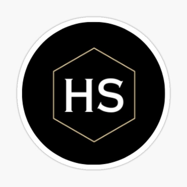 Harlowe Savage Logo Sticker