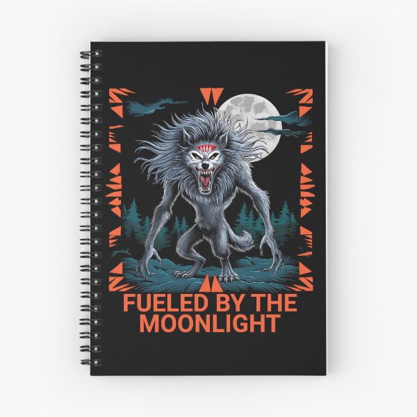 Item preview, WEREWOLF - FUELED BY THE MOONLIGHT designed and sold by justyna-s28.