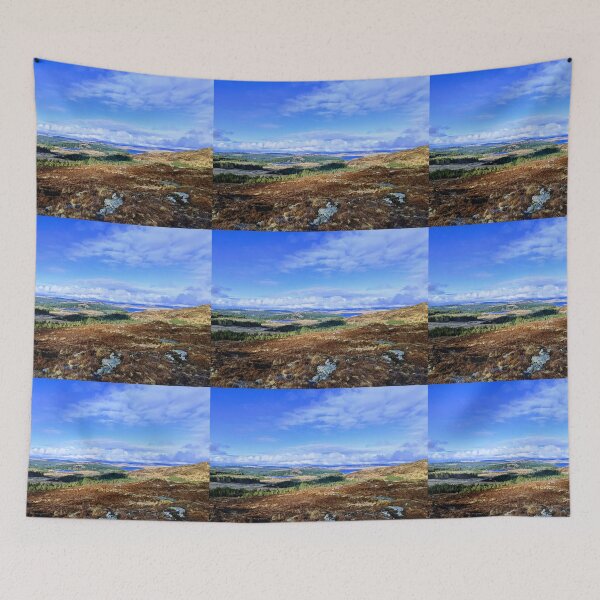 Item preview, Galloway Hills and Lochs designed and sold by FastRapidash.