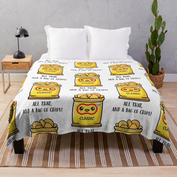 Item preview, Classic - ALL THAT AND A BAG OF CHIPS! designed and sold by Occasicons.