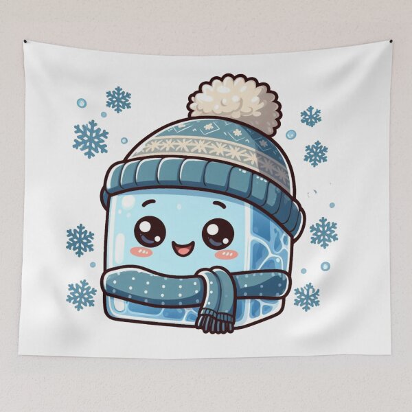 Item preview, AcruxUltra - Always happy for wintertime  designed and sold by AcruxUltra.