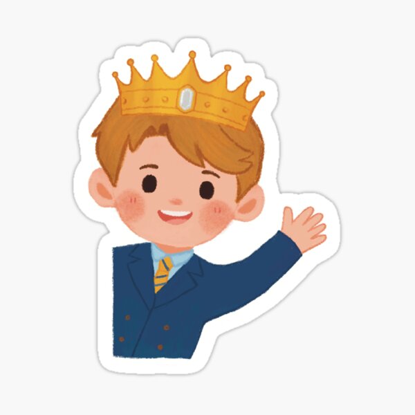 Item preview, bitmoji prince henry designed and sold by papiercranes.