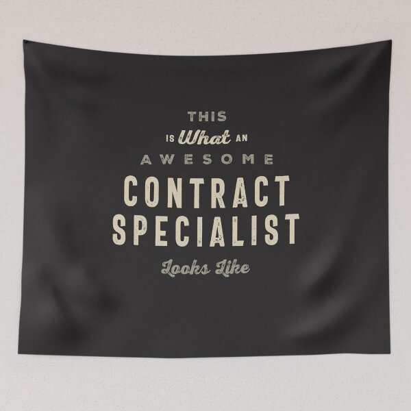 Item preview, Awesome Contract Specialist  designed and sold by cidolopez.