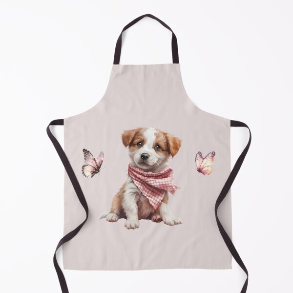 Item preview, Cute Puppy, Vintage Coquette Aesthetic Design designed and sold by CozyLightsStore.