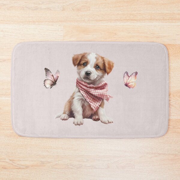 Item preview, Cute Puppy, Vintage Coquette Aesthetic Design designed and sold by CozyLightsStore.