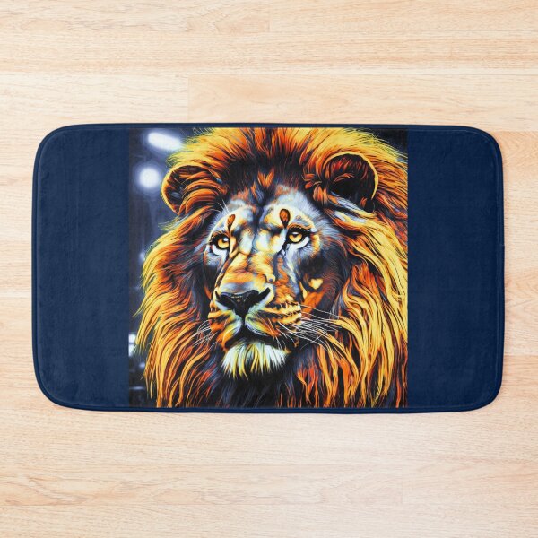 Item preview, lion head designed and sold by janjacbu.