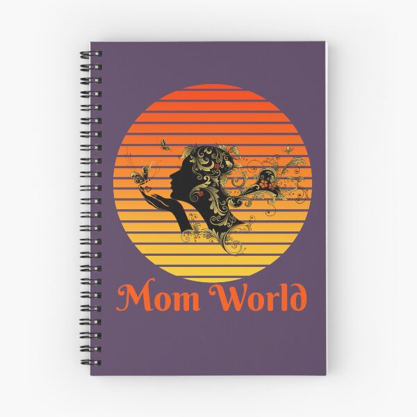 Item preview,  Mom World Butterfly Kiss designed and sold by Tripp Art Studio.