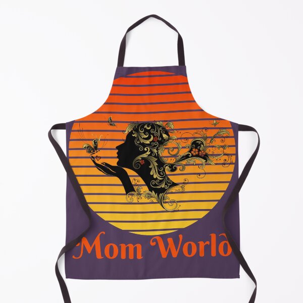 Item preview,  Mom World Butterfly Kiss designed and sold by Tripp Art Studio.