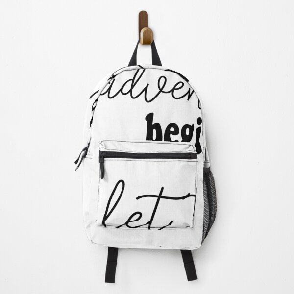 Item preview, let the adventure begin designed and sold by BestGiftsClub.