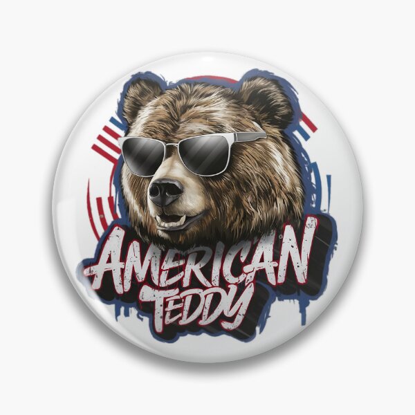 Item preview, Proud American 4th of July Teddy designed and sold by PlanetMarker.