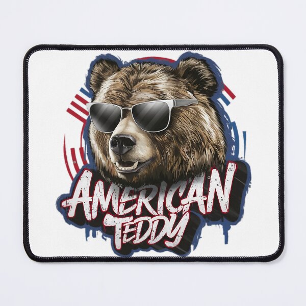 Item preview, Proud American 4th of July Teddy designed and sold by PlanetMarker.