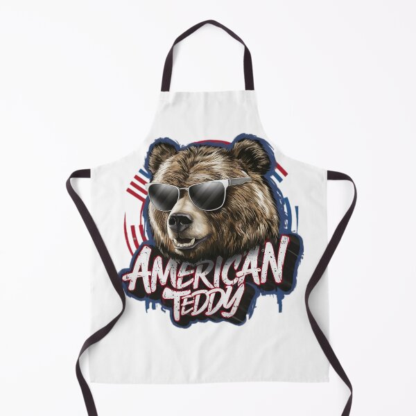 Item preview, Proud American 4th of July Teddy designed and sold by PlanetMarker.