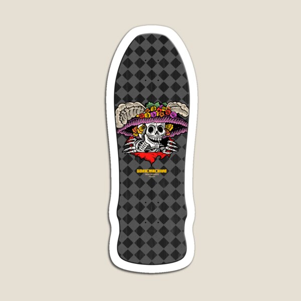 Item preview, La Catrina skateboard designed and sold by sonicmachine.
