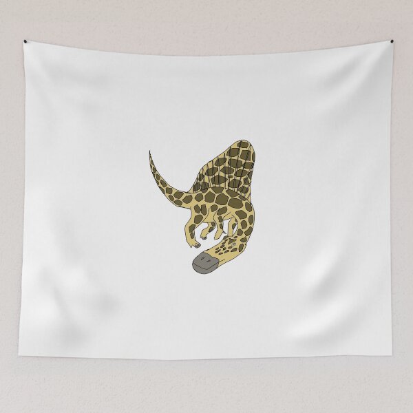 Item preview, Ouranosaurus designed and sold by FossilRecordGNS.