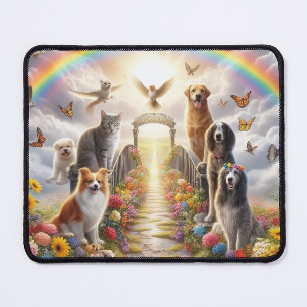 Item preview, Pets Rainbow Bridge 4 designed and sold by Sybille-Yates.