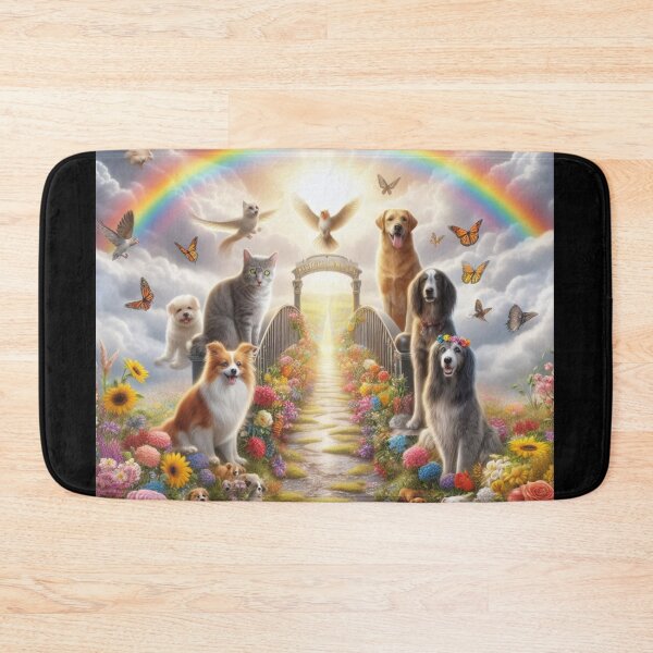 Item preview, Pets Rainbow Bridge 4 designed and sold by Sybille-Yates.