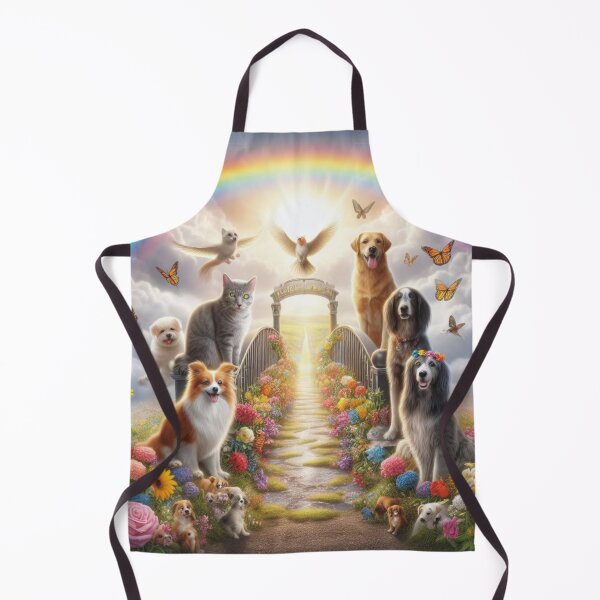 Item preview, Pets Rainbow Bridge 4 designed and sold by Sybille-Yates.
