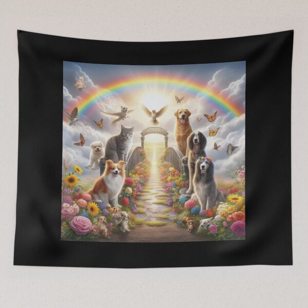 Item preview, Pets Rainbow Bridge 4 designed and sold by Sybille-Yates.