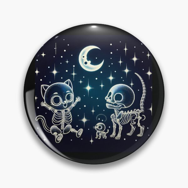 Item preview, Child with pets and moon designed and sold by Queueka.