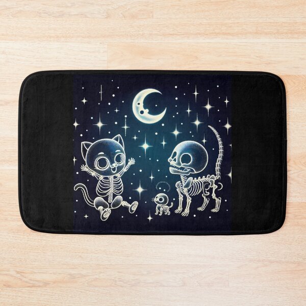 Item preview, Child with pets and moon designed and sold by Queueka.