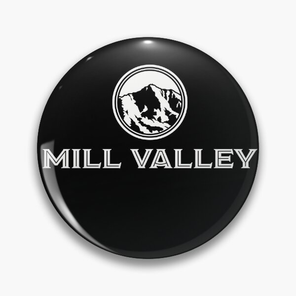 Item preview, Mill Valley with Mt. Tamalpais SMALLER image version for dark bkg designed and sold by SeeMac.