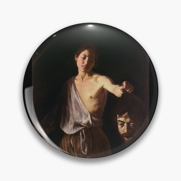 Item preview, caravaggio artwork,    David With the Head of Goliath  by Caravaggio  designed and sold by TeeARTHY.