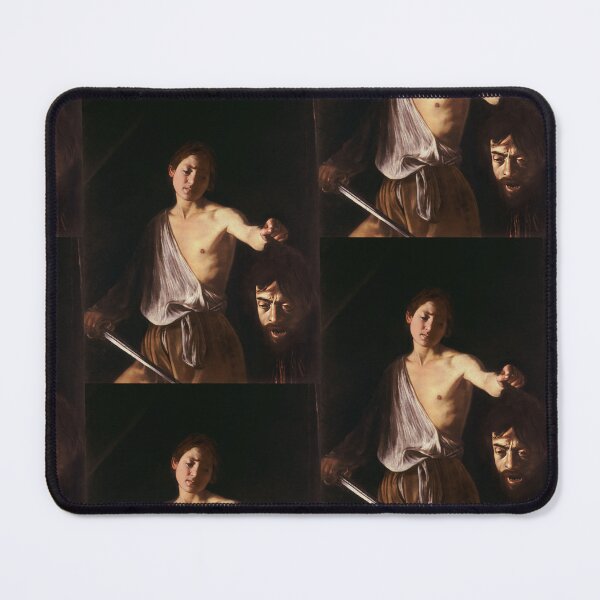 Item preview, caravaggio artwork, David With the Head of Goliath by Caravaggio designed and sold by TeeARTHY.