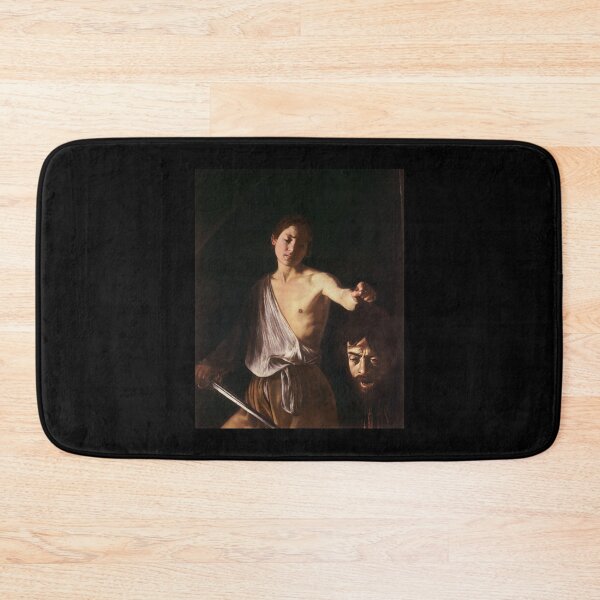 Item preview, caravaggio artwork,    David With the Head of Goliath  by Caravaggio  designed and sold by TeeARTHY.