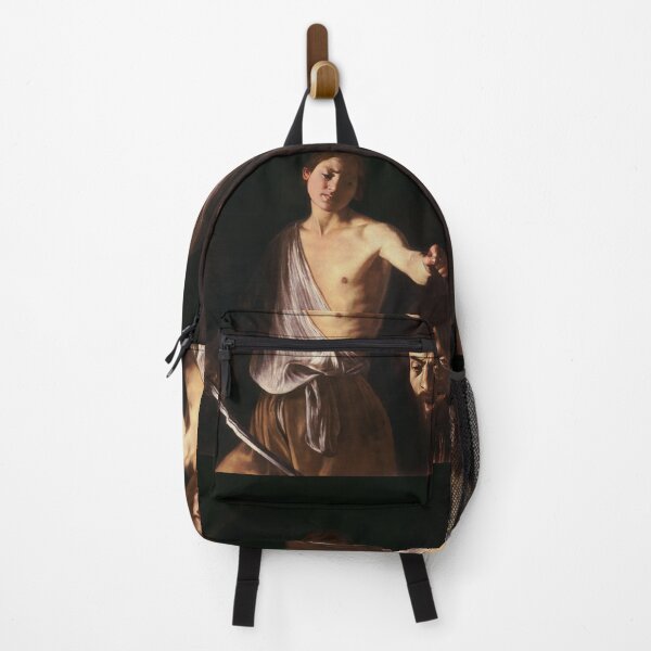 Item preview, caravaggio artwork, David With the Head of Goliath by Caravaggio designed and sold by TeeARTHY.