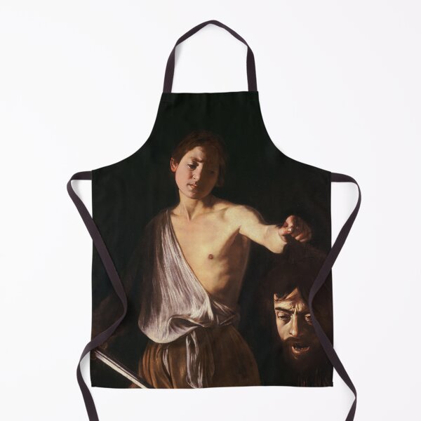 Item preview, caravaggio artwork, David With the Head of Goliath by Caravaggio designed and sold by TeeARTHY.