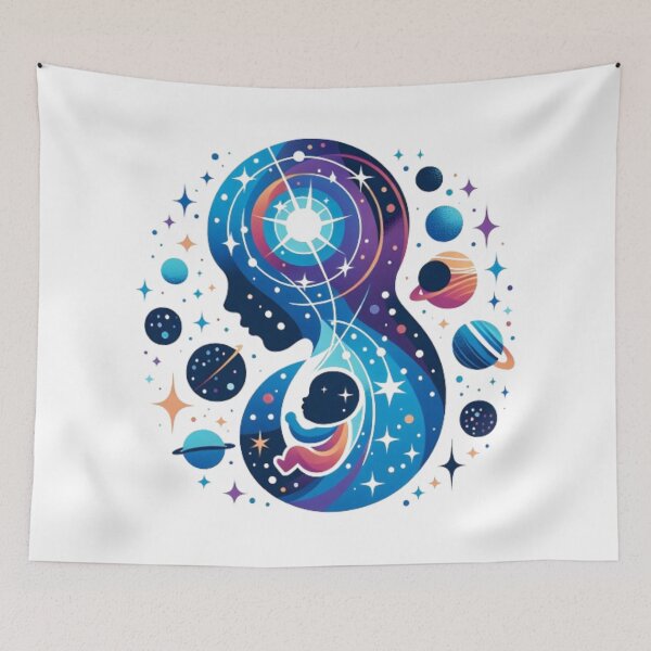 Item preview, Cosmic Body Fusion designed and sold by 0penvimark.
