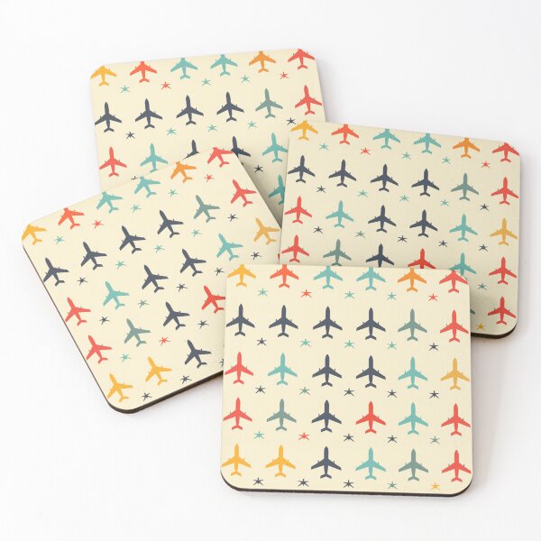 Item preview, Passenger Plane Pattern designed and sold by NDaZone.