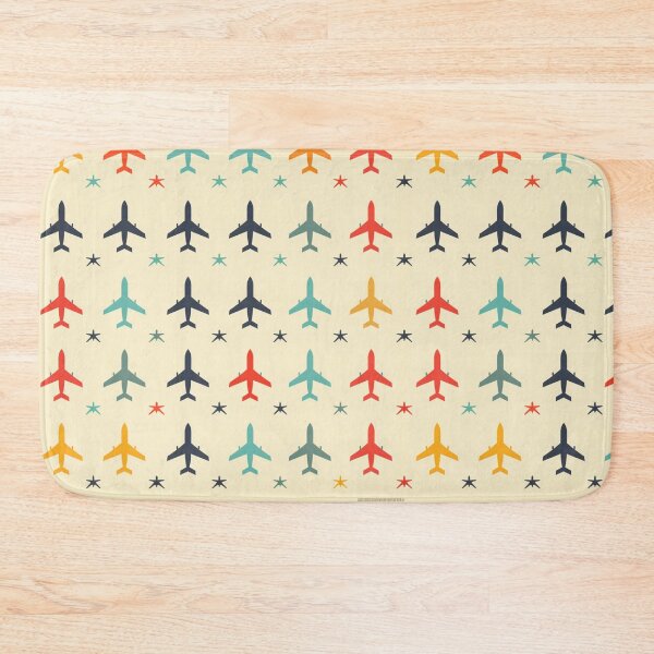 Item preview, Passenger Plane Pattern designed and sold by NDaZone.