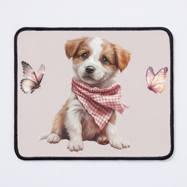 Item preview, Cute Puppy, Vintage Coquette Aesthetic Design designed and sold by CozyLightsStore.