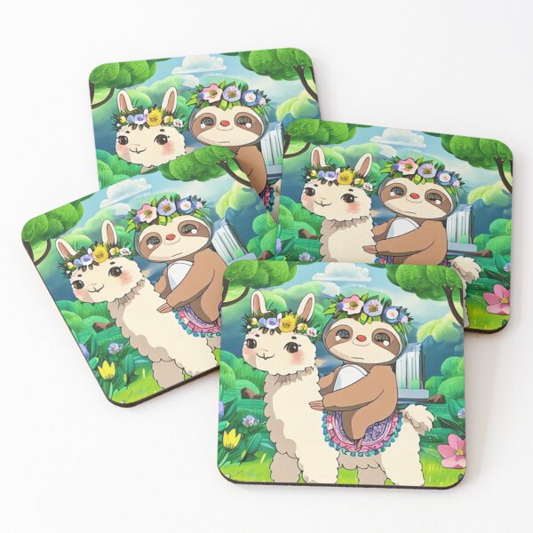 Item preview, The great sloth riding Llama  designed and sold by Graphic  Grove.