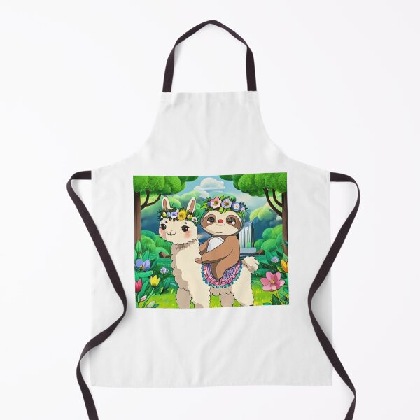Item preview, The great sloth riding Llama designed and sold by Graphic Grove.