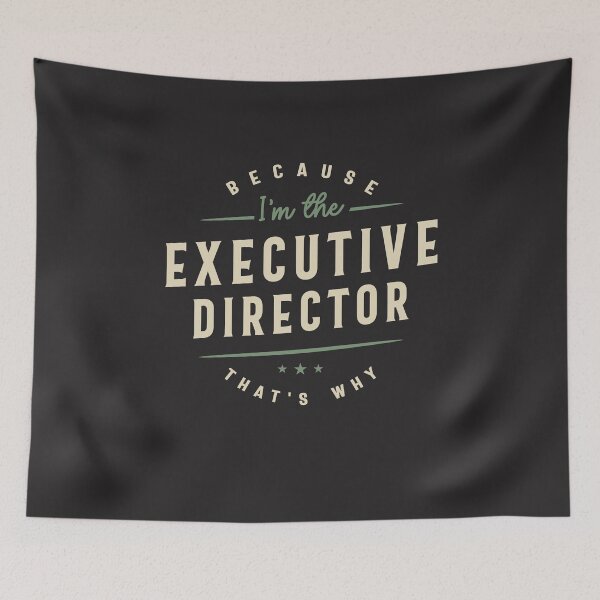 Item preview, Proud Executive Director designed and sold by cidolopez.